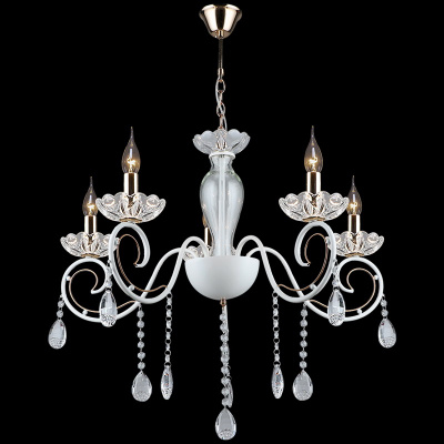 03950-0.4-05 WT+FGD E14 Светильник потолочный c хрусталём (1) 