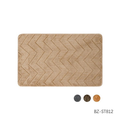 Коврик Baizheng 1шт (80*120) BZ-ST812 кремовый