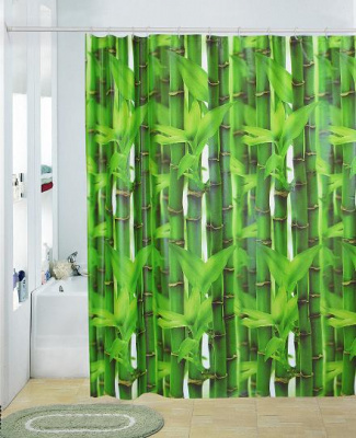 Штора для ванны ПВХ AQUA-PRIME AQP.07.007D1 180х180см (Тайвань)