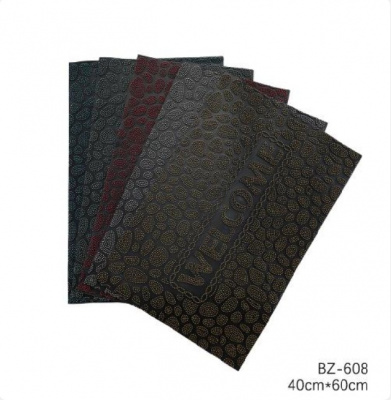 Коврик резиновый Baizheng 40*60см BZ-608 в ассортименте