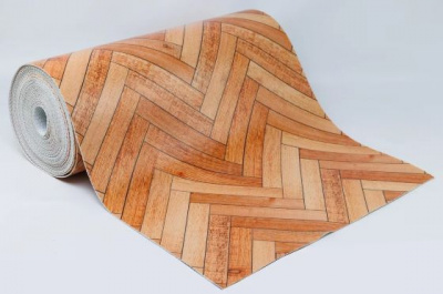 Коврик ROOMIS Прорезиненый рулон 1,0*15м BZ-144-23