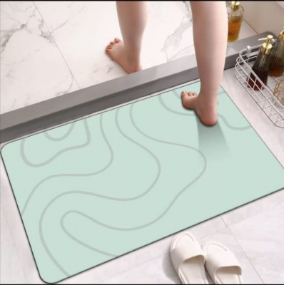 Коврик ROOMIS диатомитовый 50*80см G-5