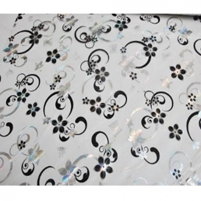 4104-1 Клеенка LASER 0,6м*20м (прозрачный фон) (толщина 0,6мм) (20)