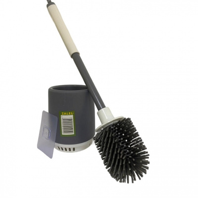 Комплект WC (ерш+подставка) Zalel HD5611 44*9 (1/12)