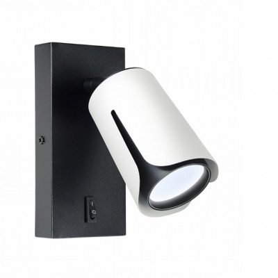 0994 BK+WH 160*80*22мм патрон: GU10 Светильник настенный (1)