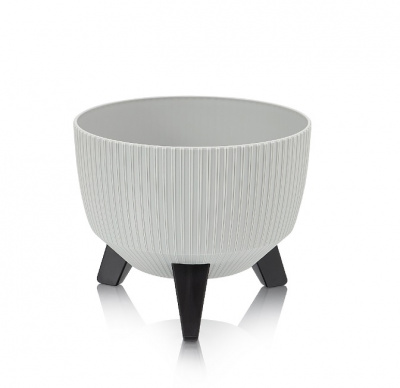 Кашпо "Vinto" 9,4л (светло-серый GU 627) Э-661 (5)