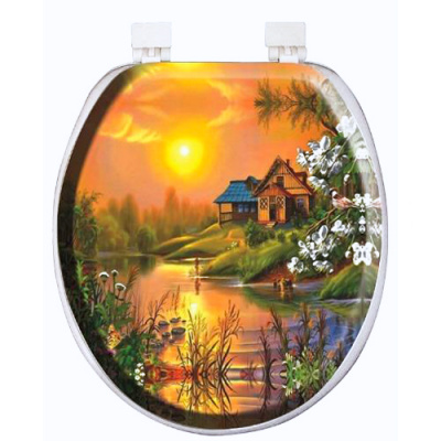 Сиденье для унитаза AQUA-Prime DIGITAL мягкое 1169 (16)