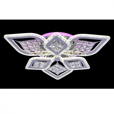 19289/3+3 CR D670 90W+24W ПДУ Светильник светодиодный (1)