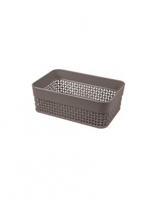 Органайзер для хранения OSLO A6 1 л шоколадный мокко PT134910015 (24) 