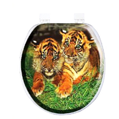 Сиденье для унитаза AQUA-Prime DIGITAL мягкое 1153 (16)