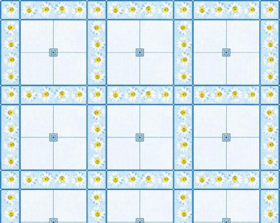 418/1 (ХП-ткань) Клеенка КОЛОРИТ 1,26-1,30*25м (25)