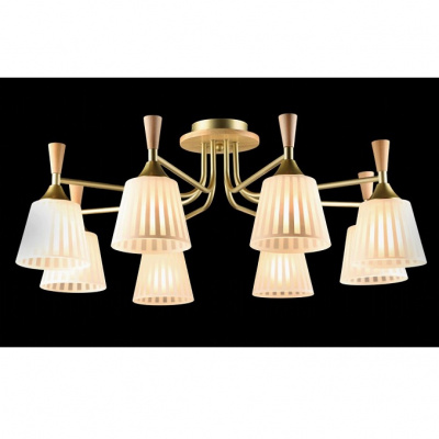 6985/8 GD+WOOD D700*H265мм Светильник потолочный (2)