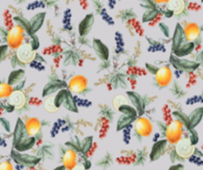 TT-6873G Клеенка "Deluxe" прозрачная (1,35х25м)