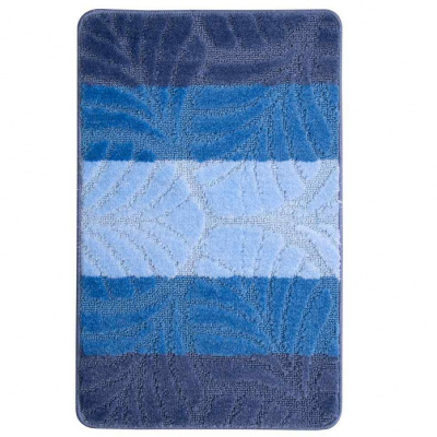Коврик BENGAL ZEBRA 2шт (50*80см) голубой (l.blue) SLV202006