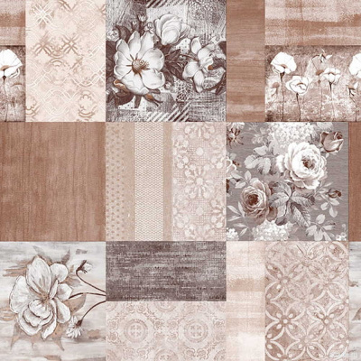 1600-03 Клеенка Florista на нетканой основе 1,4*20м 