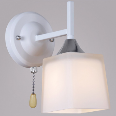 06646-0.2-01 WT+CR Е27 Светильник настенный (1/10) 06646-0.2-01 WT+CR Е27 Светильник настенный (1/10)