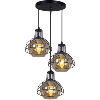 03458-0.4-03 BK Е27 Н1000 Светильник подвесной (1)