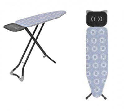 Доска гладильная "GINI" SANDRA 30*109*87см