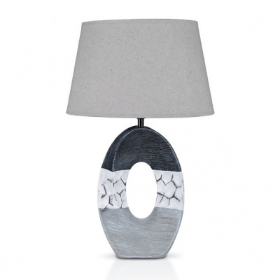 7170-JM Grey+White H=50cм Лампа настольная (1)
