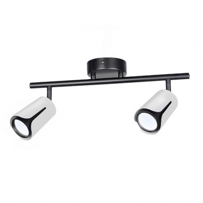 0994/2 BK+WH L400*W100*H220мм патрон:GU10 Светильник спот (1)