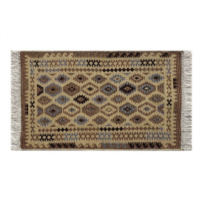 Коврик KILIM 1шт (60*90) хлопковый с бахромой UK1679