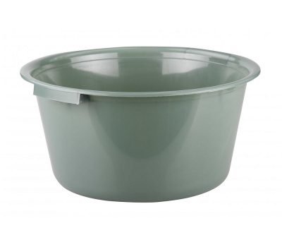 Таз "Эконом" 18л (2сорт) (черный) М6222 (10)