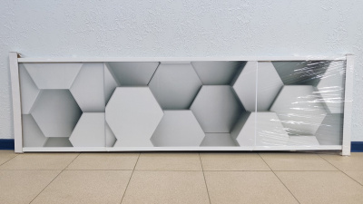 Экран д/ванны ЛЮКС 1,70м "Соты 3D"