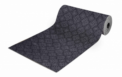 Ковровая дорожка ОРНАМЕНТ 1,0*15м серый 01