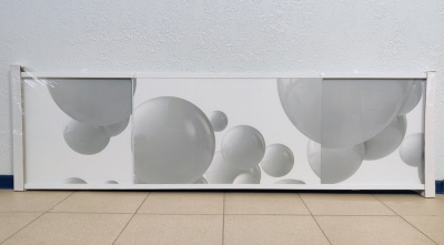 Экран д/ванны ЛЮКС 1,70м "Сферы 3D"