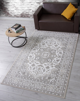 Ковер OSTIN 2,0*3,0 прямой F616 GRAY