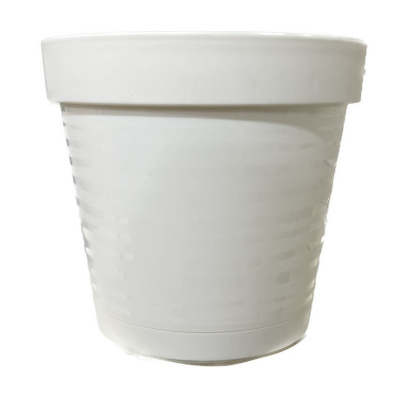 Горшок DDStyle "Барселона" 3,75л белый (48)