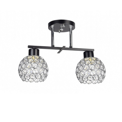 6971A/2 BLK+CR 380*120*250мм  Светильник потолочный (6)