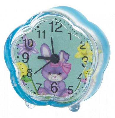 Будильник кварцевый MIRRON 8833S6 62x60x26мм 