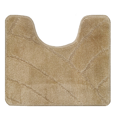 Коврик BANYOLIN U-type 55*90 бежевый (св/корич) (light brown)