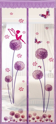 Штора антимоскитная для двери на магнитах Rocenberg R-400012 (20/1)