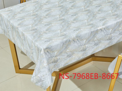 7968EB Клеенка Charm (глянец) на тканевой основе 1,37м*20м (20)