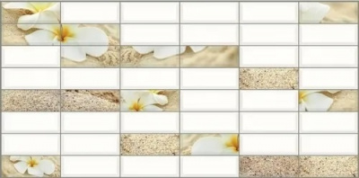 Панель ПВХ листовая 0,4мм Плитка Гавайи 0,95*0,48 [74]