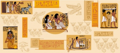 Штора для ванны Альфа-Стиль п/эт. Египет 180х180 (1/40)