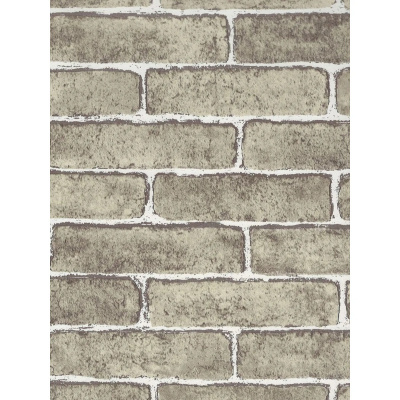 3962-1 Пленка самоклеящаяся 45смх8м (серо-бежевый кирпич)