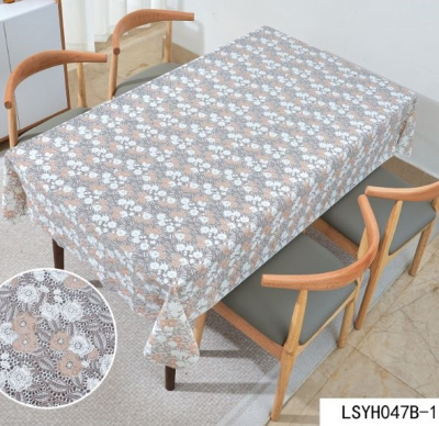 047B-1 Клеенка Alexa ажурная без основы гладкая(1,37*20м) 