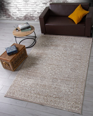 Ковер NOVA 0,8*1,5 прямой 04293A BEIGE / CREAM