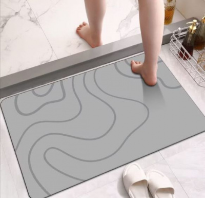 Коврик ROOMIS диатомитовый 50*80см G-6