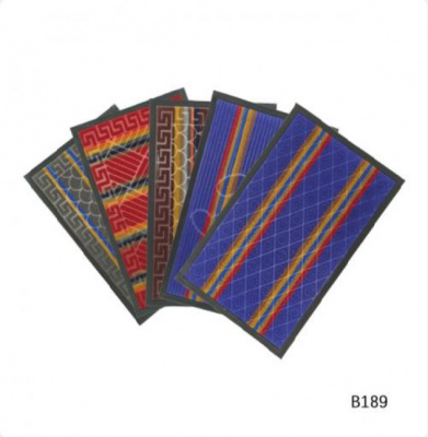 Коврик универсальный Baizheng Полоса 80*120см B200