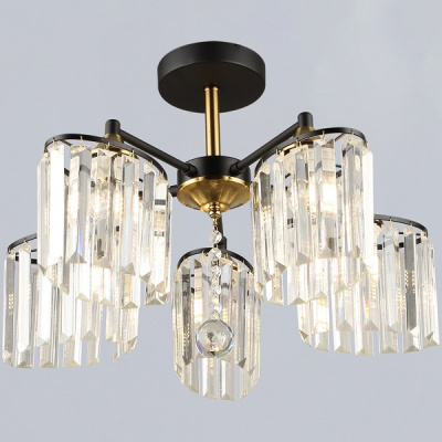 63660-0.3-05 BK+COP E27 5х60W Cветильник потолочный (1/2)