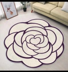Коврик ROOMIS войлок блестящий 60*60см F2