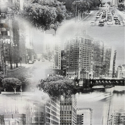 Обои 881-10 Мегаполис SEMRE (12) С6