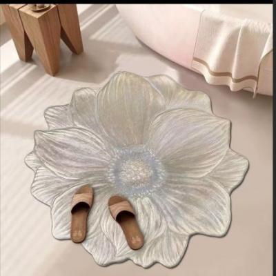 Коврик ROOMIS войлок блестящий 60*60см F1