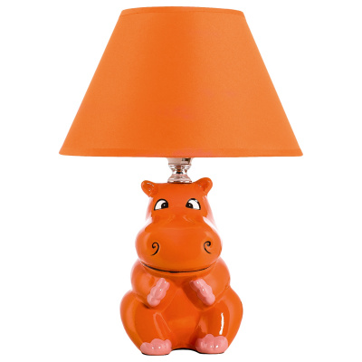 1-67 Orange E14 H28см Лампа настольная детская Gerhort