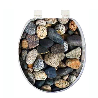 Сиденье для унитаза AQUA-Prime DIGITAL мягкое 1258 (16) бежевый