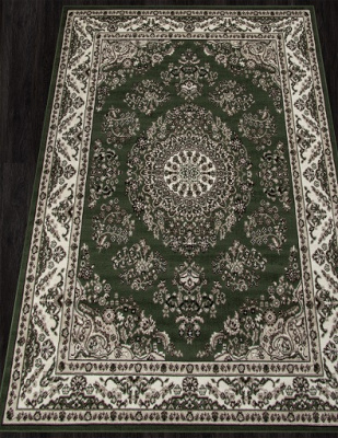 Ковер GAVANA 0,6*1,1 прямой D285 GREEN
